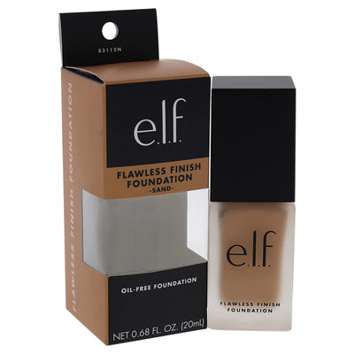 e.l.f. Flawless Finish Foundation, Lightweight & Medium Coverage, Semi-Matte Finish