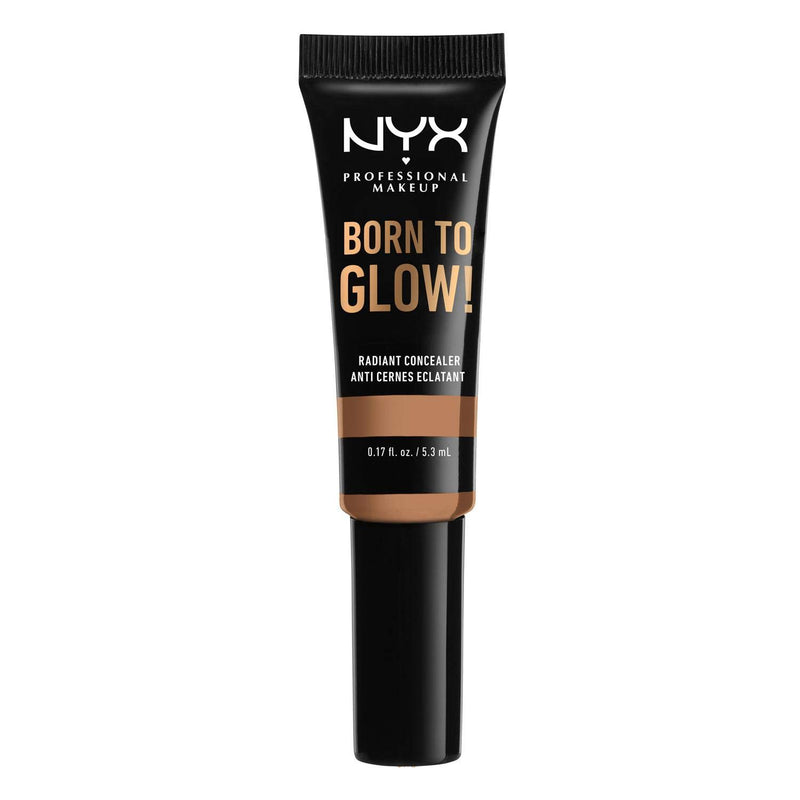 NYX PROFESSIONAL MAKEUP Born To Glow Radiant Concealer, Medium Coverage