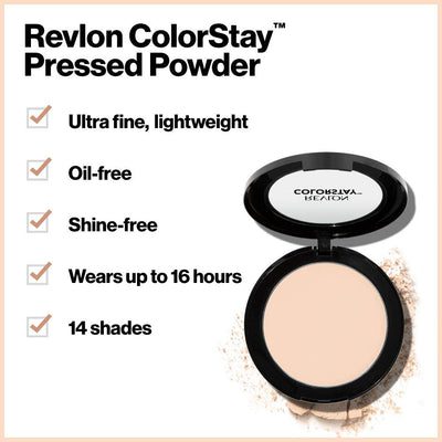 Face Powder by Revlon, ColorStay 16 Hour Face Makeup