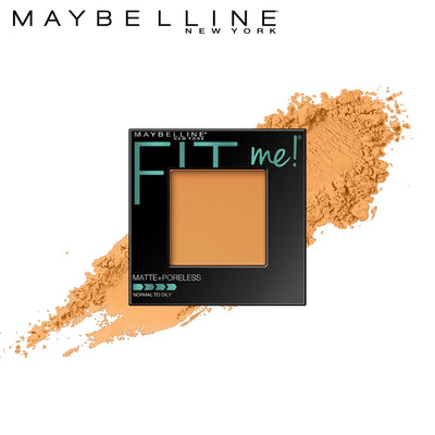 Maybelline New York Fit Me Matte + Poreless Pressed Face Powder Makeup