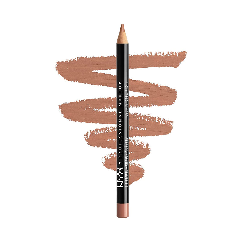 NYX PROFESSIONAL MAKEUP Slim Lip Pencil, Long-Lasting Creamy Lip Liner