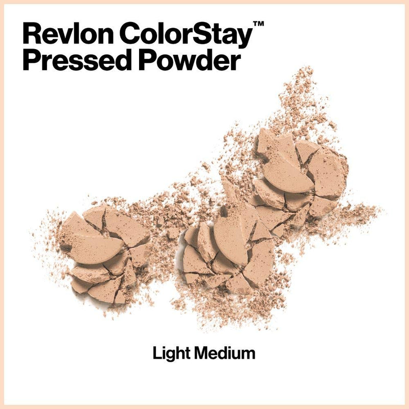 Face Powder by Revlon, ColorStay 16 Hour Face Makeup