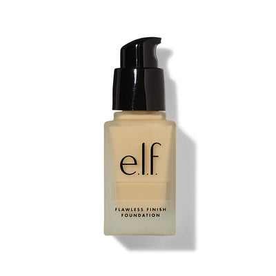 e.l.f. Flawless Finish Foundation, Lightweight & Medium Coverage, Semi-Matte Finish