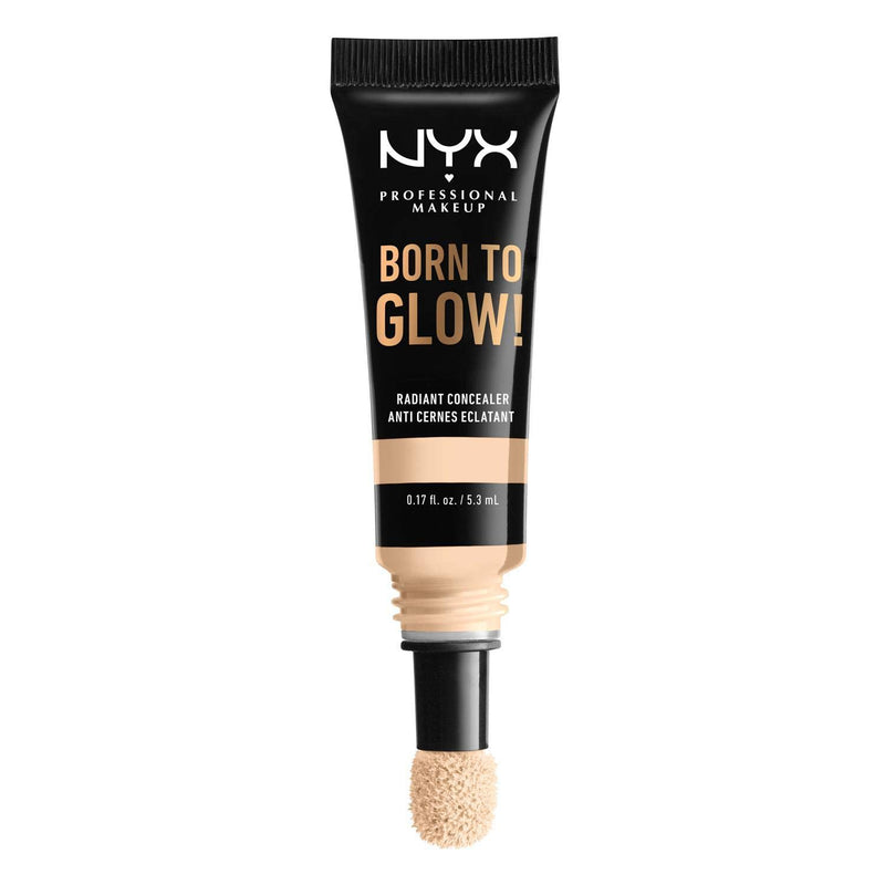 NYX PROFESSIONAL MAKEUP Born To Glow Radiant Concealer, Medium Coverage