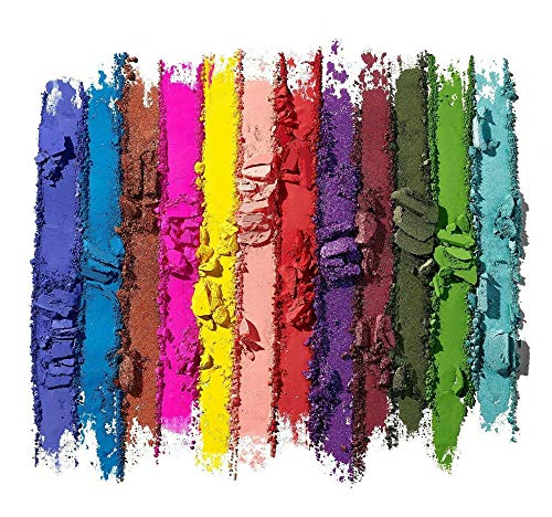 Morphe x James Charles Artistry Palette - 39 Eyeshadows and Pressed Pigments - Crazy Colorful, Deeply Pigmented Shades - Matte, Metallic, and Shimmer shades