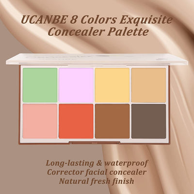 UCANBE Face Concealer Contour Cream Makeup Palette