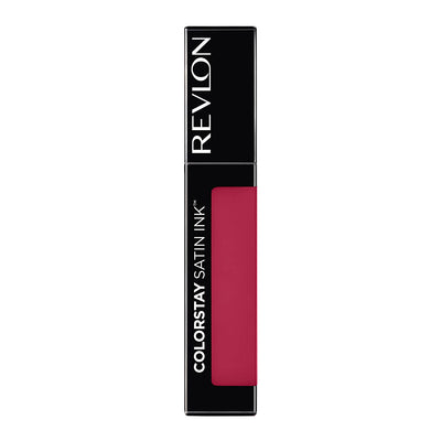 Revlon ColorStay Satin Ink Crown Jewels Liquid Lipstick, Longlasting & Waterproof Lipcolor, Moisturizing Creamy Formula Infused with Black Currant Seed Oil