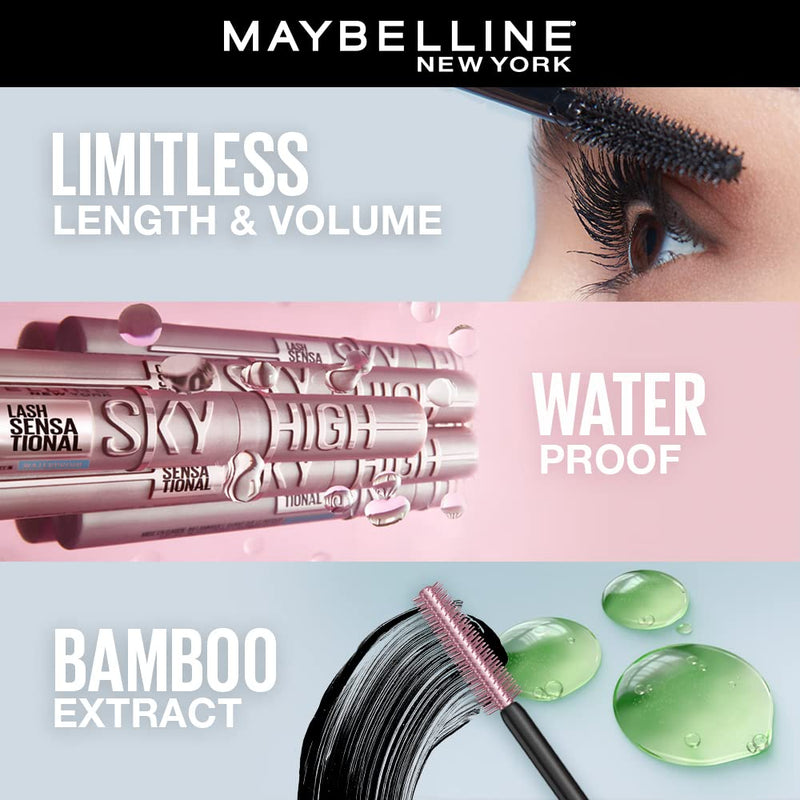 Maybelline New York Sky High Washable Mascara Makeup