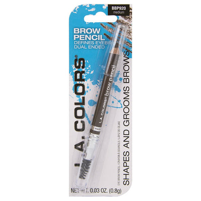 L.A. COLORS Brow Pencil with Spool, Medium