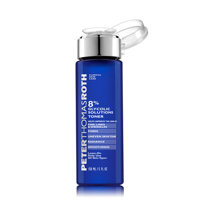 Peter Thomas Roth 8% Glycolic Solutions Face Toner, 5 Oz