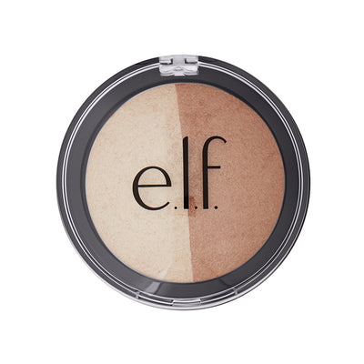 e.l.f. Baked Highlighter & Bronzer, Bronzed Glow