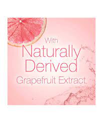 Neutrogena Pink Grapefruit 100% Hydrogel Face Mask Acne Prone Skin Naturally Grapefruit Extract, Single-Use Ref (Pack of 6)