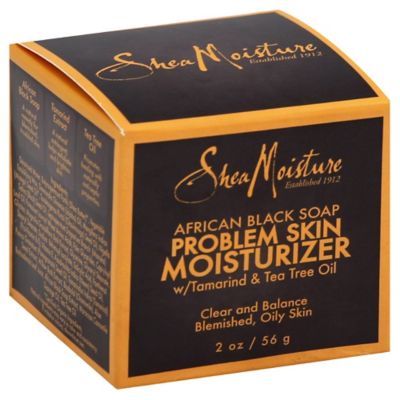 SheaMoisture 2 oz. African Black Soap Problem Skin Moisturizer