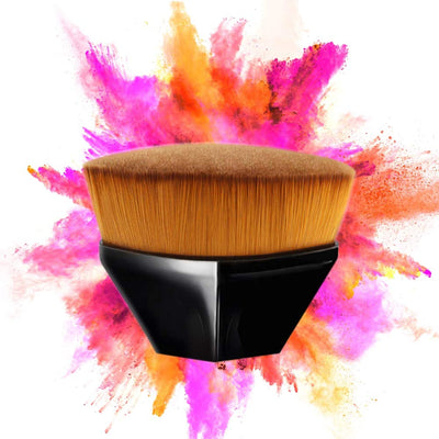 TekDeals Seamless Makeup Foundation Wand Face Brush Kabuki