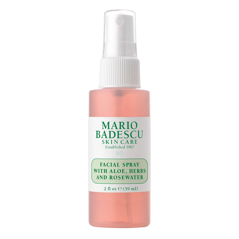 Mario Badescu Skin Care Facial Spray with Aloe, Herbs and Rosewater 2 oz