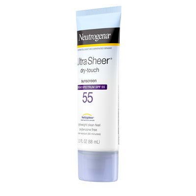 Neutrogena Ultra Sheer Dry-Touch SPF 55 Sunscreen Lotion, 3 fl. oz