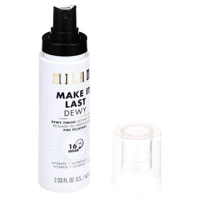 Milani Make It Dewy Setting Spray, Hydra