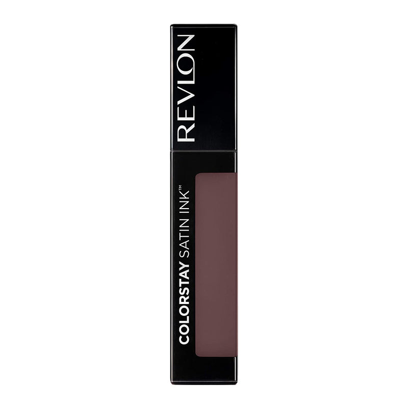 Revlon ColorStay Satin Ink Crown Jewels Liquid Lipstick, Longlasting & Waterproof Lipcolor, Moisturizing Creamy Formula Infused with Black Currant Seed Oil