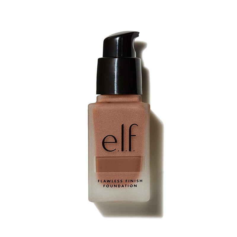 e.l.f. Flawless Finish Foundation, Lightweight & Medium Coverage, Semi-Matte Finish