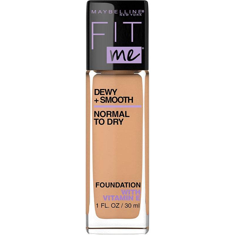 Maybelline Fit Me Dewy + Smooth Foundation Makeup