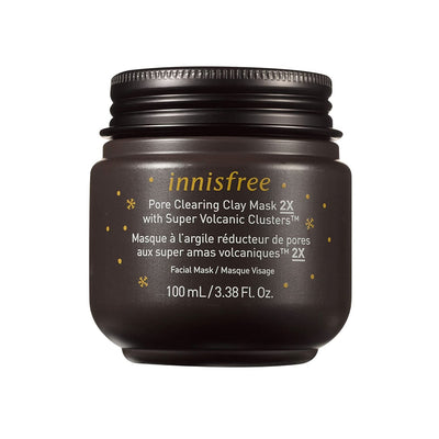Innisfree Pore Clearing Clay Masks with Volcanic Cluster