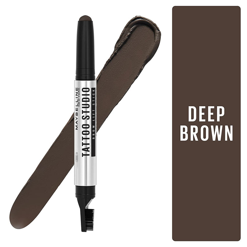 Maybelline New York TattooStudio Brow Lift Stick with Tinted Wax Conditioning Complex