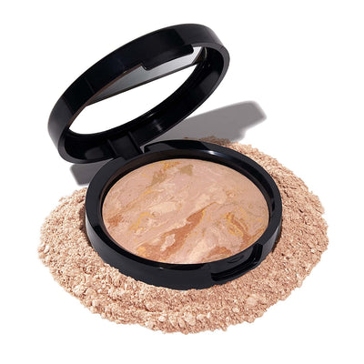 LAURA GELLER NEW YORK Dermatologist Approved - Baked Balance-N-Brighten Color Correcting Powder Foundation