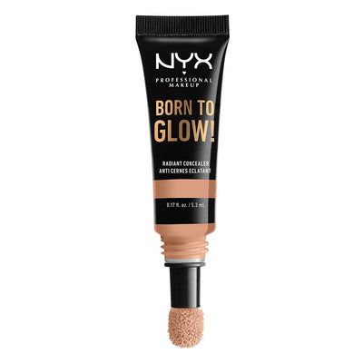 NYX PROFESSIONAL MAKEUP Born To Glow Radiant Concealer, Medium Coverage