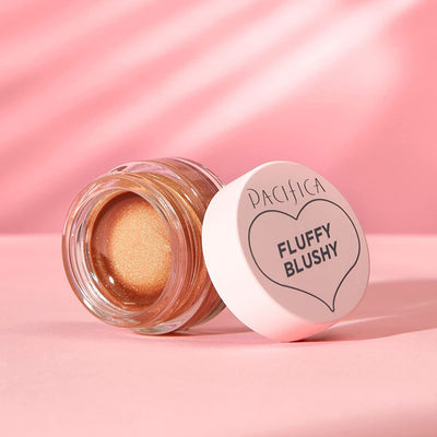 Pacifica Beauty | Fluffy Blushy Cream Blush for Cheeks + Lips