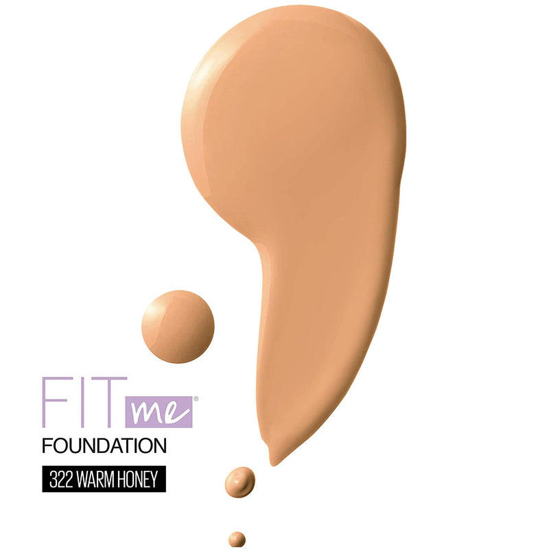 Maybelline Fit Me Dewy + Smooth Foundation Makeup