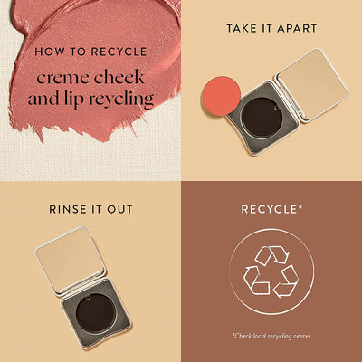 Honest Creme Cheek Blush Plus Lip Color