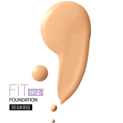 Maybelline Fit Me Dewy + Smooth Foundation Makeup