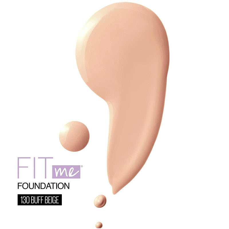 Maybelline Fit Me Dewy + Smooth Foundation Makeup