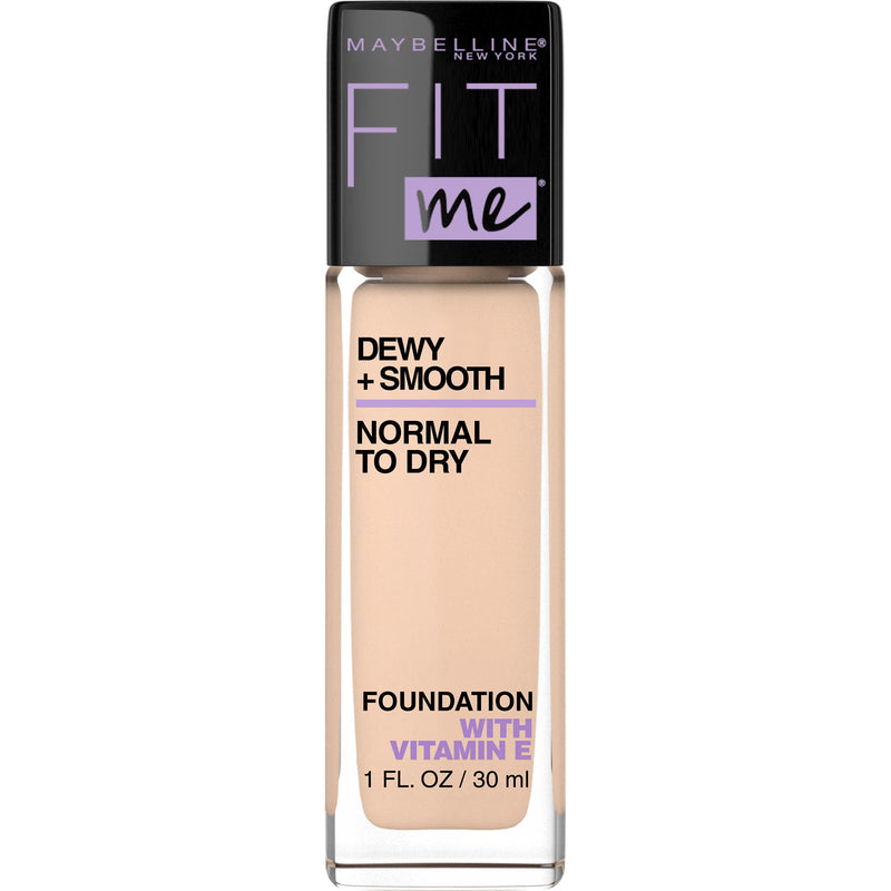 Maybelline Fit Me Dewy + Smooth Foundation Makeup