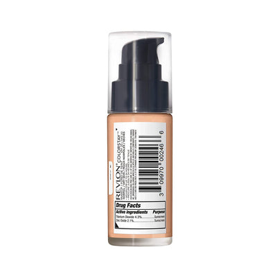 Liquid Foundation by Revlon, ColorStay Face Makeup for Normal and Dry Skin