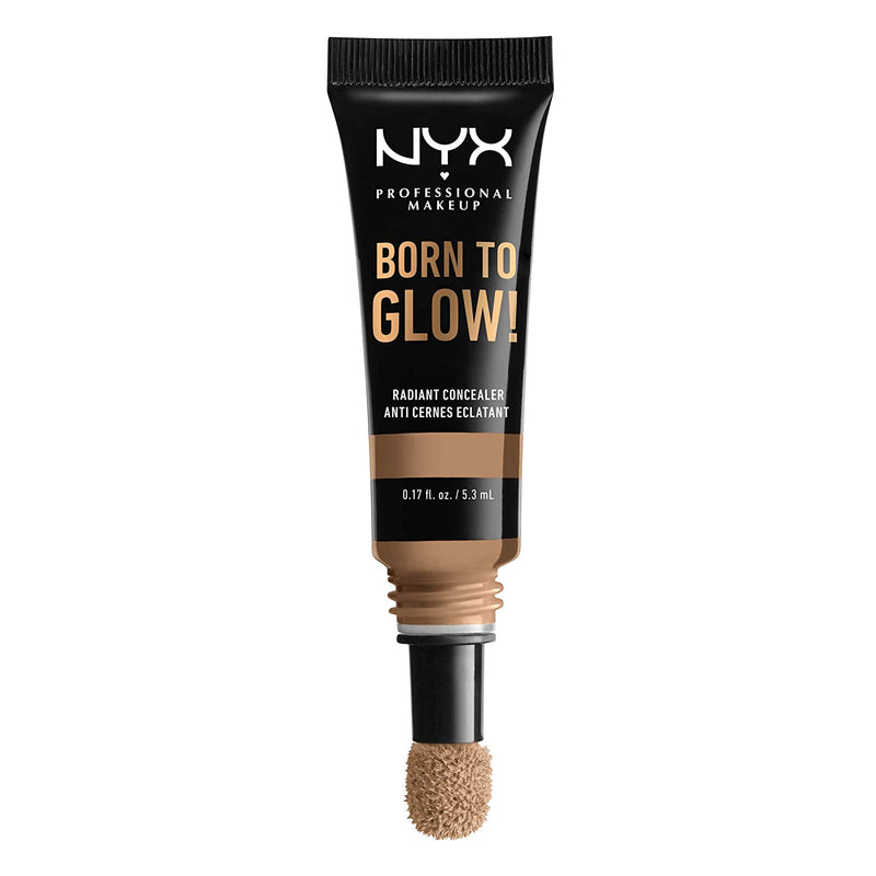 NYX PROFESSIONAL MAKEUP Born To Glow Radiant Concealer, Medium Coverage