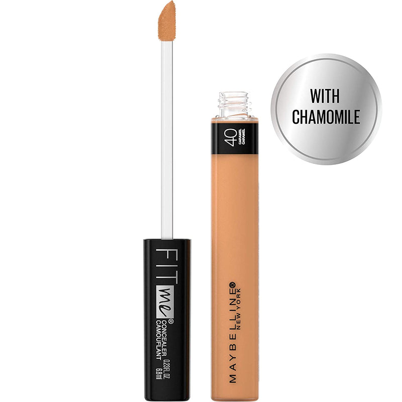 Maybelline Fit Me Liquid Concealer Makeup, Natural Coverage, Oil-Free