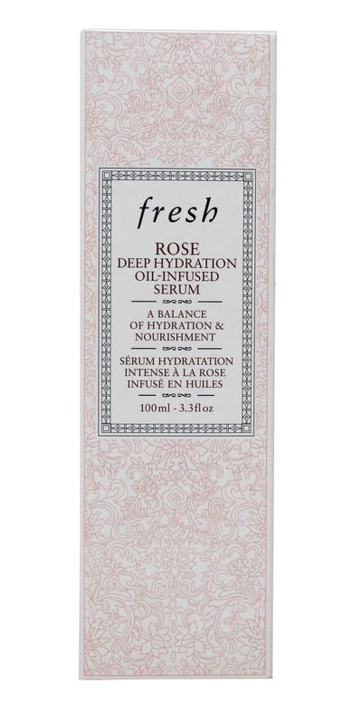 Fresh Rose Deep Hydration Oil-Infused Serum 3.3 fl. oz / 100 ml