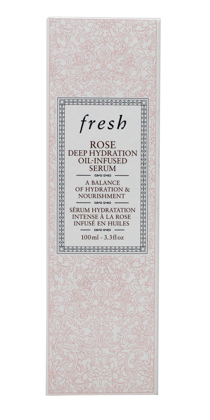 Fresh Rose Deep Hydration Oil-Infused Serum 3.3 fl. oz / 100 ml