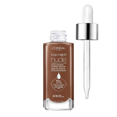 L'Oreal Paris True Match Nude Hyaluronic Tinted Serum Foundation with 1% Hyaluronic acid