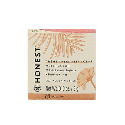 Honest Creme Cheek Blush Plus Lip Color