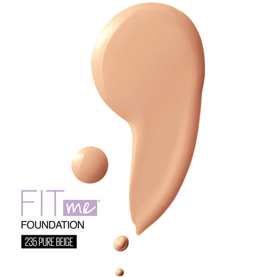 Maybelline Fit Me Dewy + Smooth Foundation Makeup