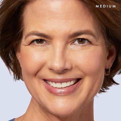 LAURA GELLER NEW YORK Dermatologist Approved - Baked Balance-N-Brighten Color Correcting Powder Foundation