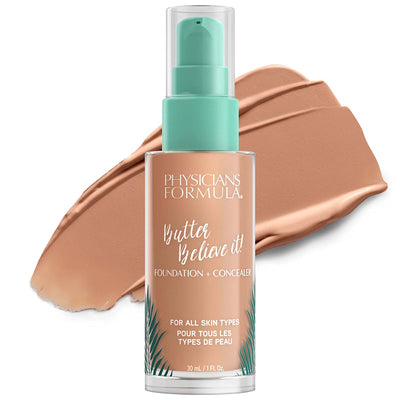 Physicians Formula Butter Believe It! Foundation + Concealer