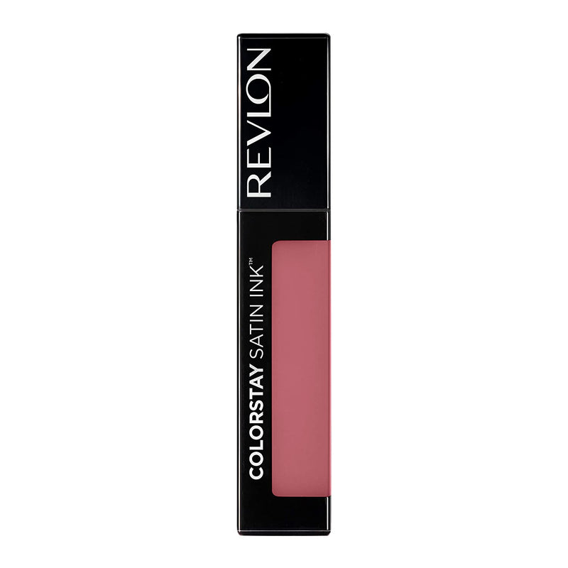 Revlon ColorStay Satin Ink Crown Jewels Liquid Lipstick, Longlasting & Waterproof Lipcolor, Moisturizing Creamy Formula Infused with Black Currant Seed Oil