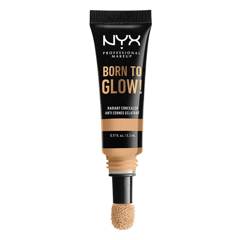 NYX PROFESSIONAL MAKEUP Born To Glow Radiant Concealer, Medium Coverage