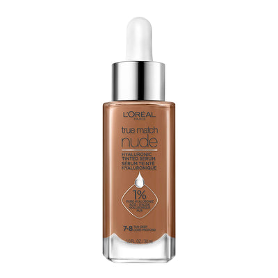 L'Oreal Paris True Match Nude Hyaluronic Tinted Serum Foundation with 1% Hyaluronic acid