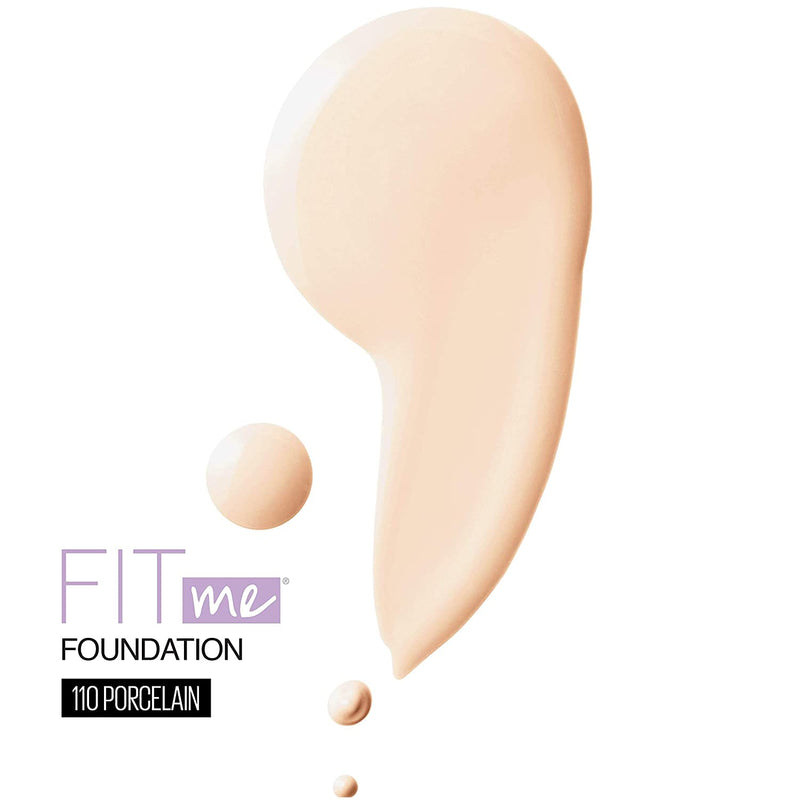 Maybelline Fit Me Dewy + Smooth Foundation Makeup