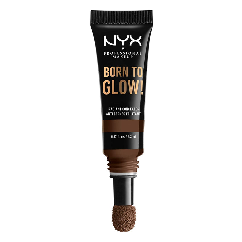 NYX PROFESSIONAL MAKEUP Born To Glow Radiant Concealer, Medium Coverage