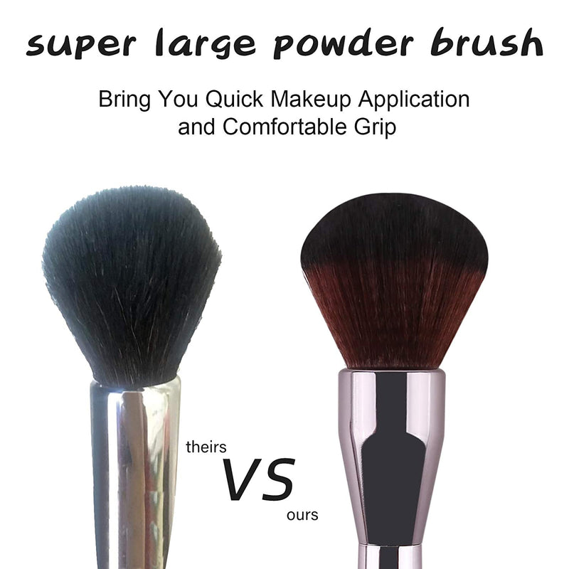 Foundation Brush,Daubigny Super Large Powder Brush